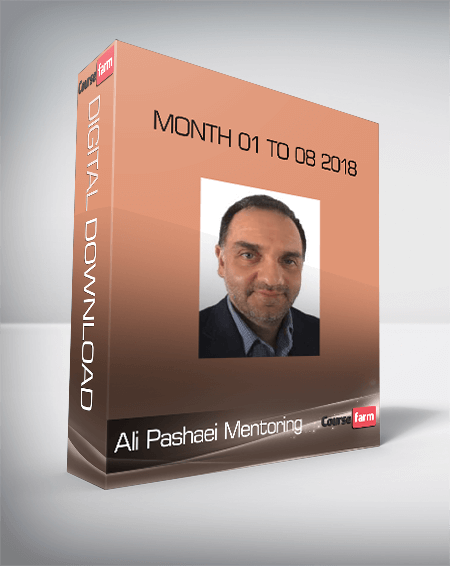 Ali Pashaei Mentoring – Month 01 to 08 2018
