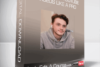 Andy Edit A Course – How to Edit YouTube Videos Like a Pro