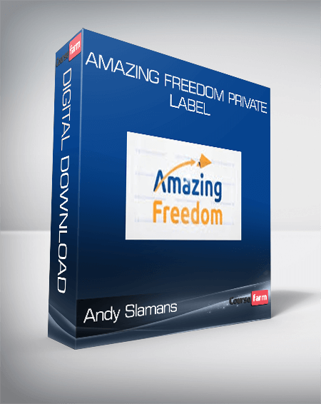 Andy Slamans – Amazing Freedom Private Label