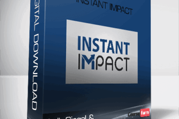 Anik Singal and Jeremy Bellotti – Instant Impact