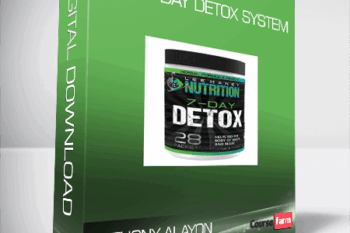 Anthony Alayon – The 7 Day Detox System