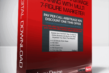 Anthony Devine – Pay Per Call Arbitrage Training With Multi 7-Figure Marketer