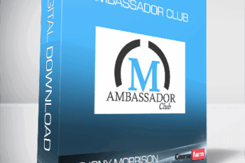 Anthony Morrison – Ambassador Club