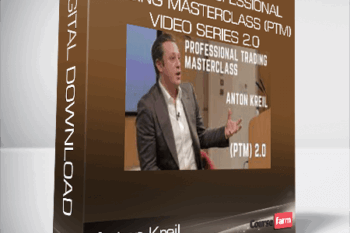 Anton Kreil – Course 2 – Professional Trading Masterclass (PTM) Video Series 2.0
