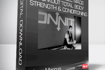 Aubrey Marcus – Ultimate Steel Mace Workout Total Body Strength & Conditioning
