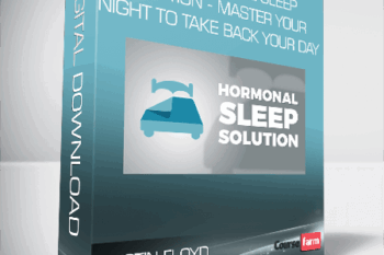 Austin Floyd – The Hormonal Sleep Solution – Master Your Night To Take Back Your Day