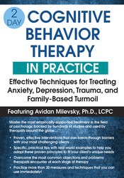 Avidan Milevsky - 2-Day - Cognitive Behavioral Therapy in Practice