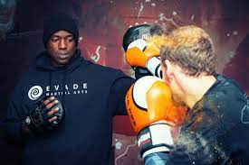 Barry Robinson - Elite Boxing for Combat Sports - Mastering Agility
