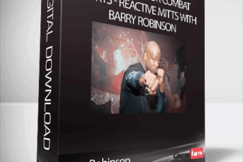 Barry Robinson – ELITE BOXING FOR COMBAT SPORTS – REACTIVE MITTS WITH BARRY ROBINSON