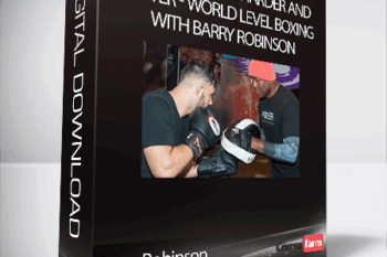 Barry Robinson – HOW TO PUNCH HARDER AND FASTER – WORLD LEVEL BOXING WITH BARRY ROBINSON