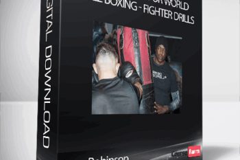 Barry Robinson – How To Train For World Level Boxing – Fighter Drills