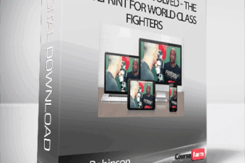 Barry Robinson – MMA Striking Evolved – The Blueprint for World Class Fighters