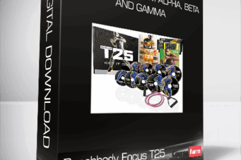 Beachbody Focus T25 – Workout Program Alpha, Beta and Gamma