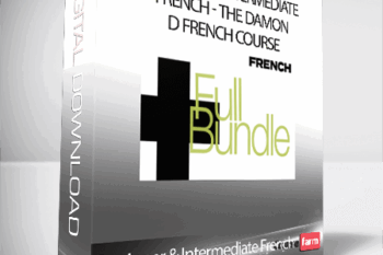 Beginner & Intermediate French – The Damon D French Course