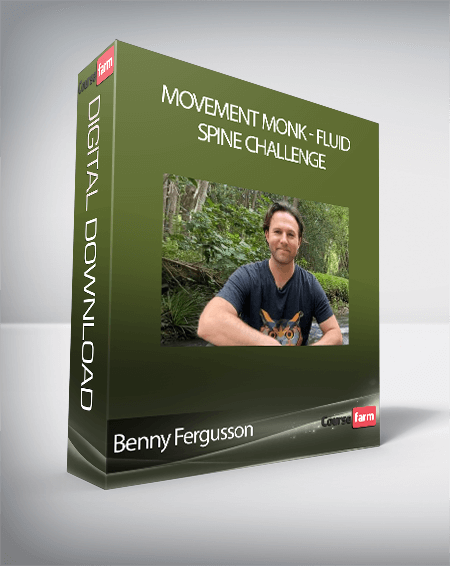 Benny Fergusson – Movement Monk – Fluid Spine Challenge