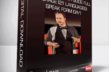 Benny Lewis – Language Hacker Guide Full Package (21 Languages) + Speak form Day1