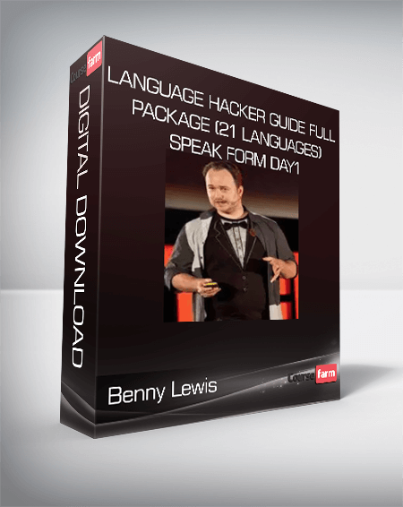 Benny Lewis – Language Hacker Guide Full Package (21 Languages) + Speak form Day1