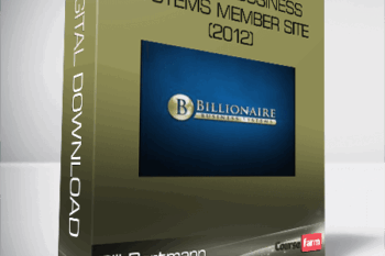 Bill Bartmann – Billionaire Business Systems Member Site (2012)