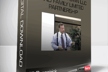 Bill Bronchick – Create Your Own LLC and Family Limited Partnership