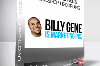 Billy Gene – Behind The Geneius Workshop Recording