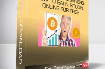 Bitcoin For Beginners: How To Earn Bitcoin Online For Free
