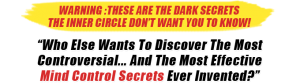 Black Ops Hypnosis 2.0 - Covert Hypnosis and Persuasion Secrets