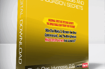 Black Ops Hypnosis 2.0 – Covert Hypnosis and Persuasion Secrets