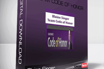 Blaine Singer- Team Code of Honor