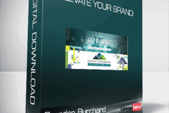 Brendon Burchard – Elevate Your Brand
