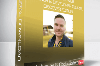 Brad Hussey & Code College – The Ultimate Web Designer & Developer Course – Discover Edition