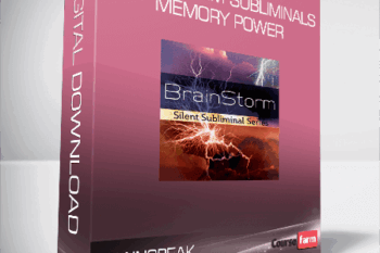 BrainSpeak – BrainStorm Subliminals – Memory Power
