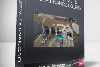 Brandon Schlichter – Business Buyout & Seller Finance Course