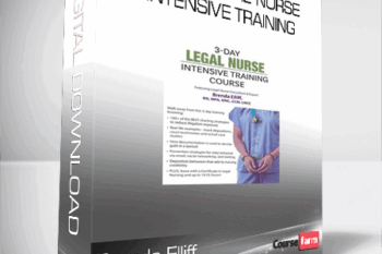Brenda Elliff – 3 Day – Legal Nurse Intensive Training