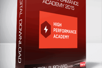 Brendon Burchard – High Performance Academy 2015