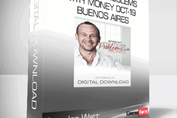 Brendon Watt – No More Problems with Money Oct-19 Buenos Aires