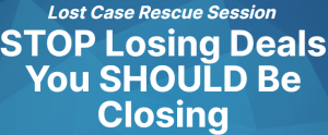 Brett and Ethan - Lost Case Rescue Session
