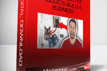 Cener Mastermind – Personalized Pet Products Build A Business