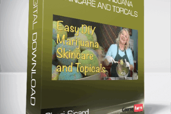 Cheri Sicard – Easy DIY Marijuana Skincare and Topicals