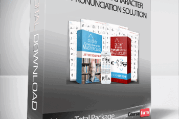 Chinese Total Package – Outlier Chinese Character And Pronunciation Solution