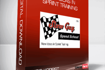 Chris Korfist – New Ideas in Sprint Training