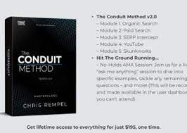 Chris Lazy Marketer - The Conduit Method v2.0