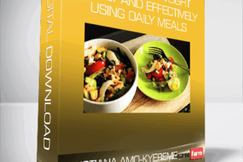 Christiana Amo-Kyereme – How to lose weight quickly and effectively using daily meals
