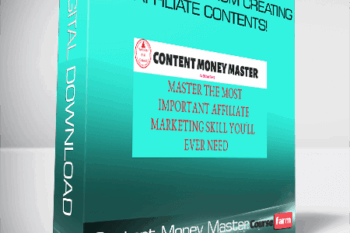 Content Money Master – Make A Bank From Creating Affiliate Contents!