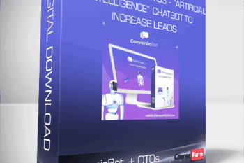 ConversioBot + OTOs – “Artificial Intelligence” Chatbot to Increase Leads