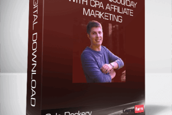 Cole Dockery – 30 Days To $300/Day With Cpa Affiliate Marketing