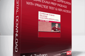 Cyndi Zarbano – Critical Care Nurse Certification – CCRN Exam Prep Package with Practice Test & NSN Access