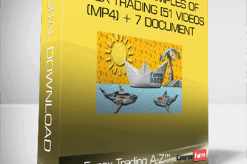 Forex Trading A-Z™ – With LIVE Examples of Forex Trading [51 Videos (MP4) + 7 Document (HTML)]