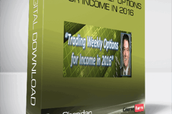 Dan Sheridan – Trading Weekly Options for Income in 2016