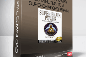 Dane Spotts – Super Brain Power – 28 Minutes to A Supercharged Brain