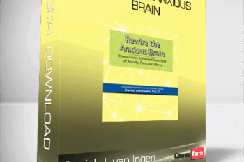 Daniel J. van Ingen – Rewire the Anxious Brain – Neuroscience-Informed Treatment of Anxiety, Panic and Worry